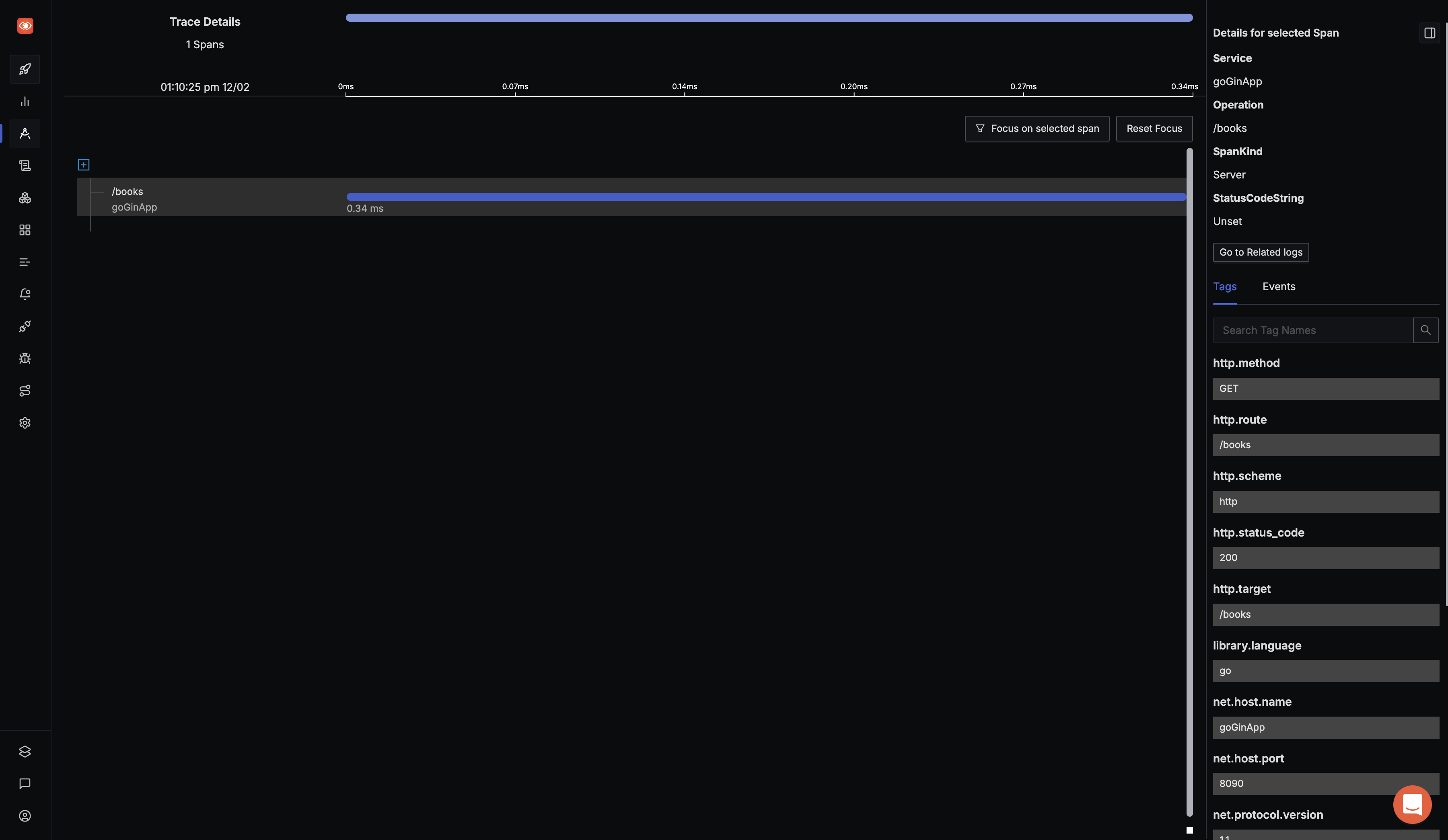 Flamegraphs and Gantt charts visualization